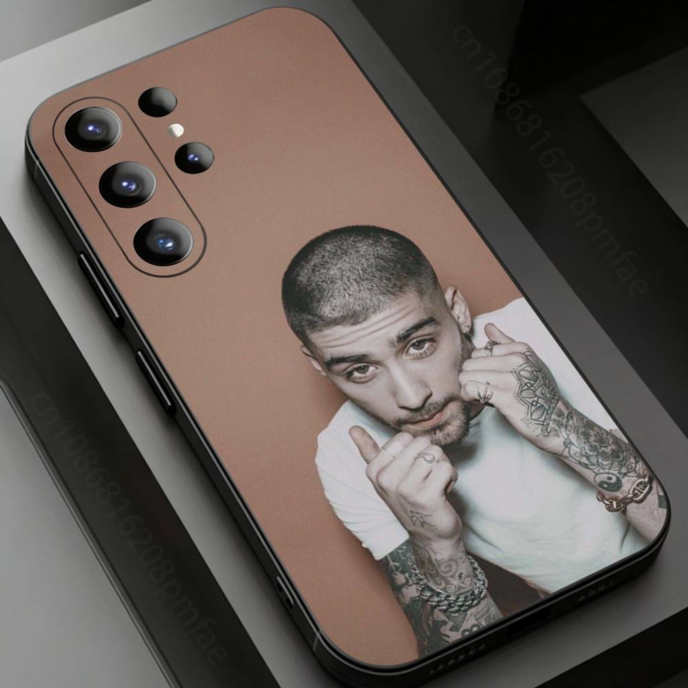 Singer Z-Zayn M-Malik Phone Case for Samsung Galaxy S20,23 Ultra S24,22 Plus S25,26,21FE TPU Cover Samsung S22plus5G