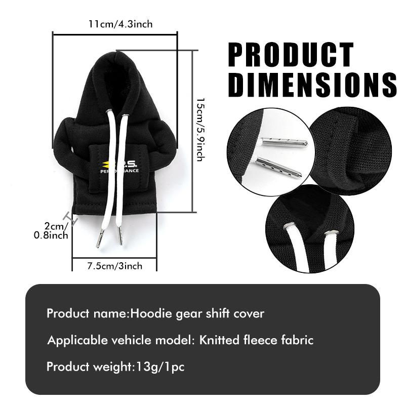 Car Gear Shift Hoodie Cover Handle Decoration Car Shift Lever For Renault Dacia Duster Megan Zoe Scenic Koleos Fluence Sandero ZZ11