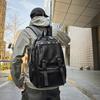 Neuer Herren-Rucksack mit großer Kapazität, einfacher Reise-Rucksack, PU-Rucksack für Herren, Business und Freizeit