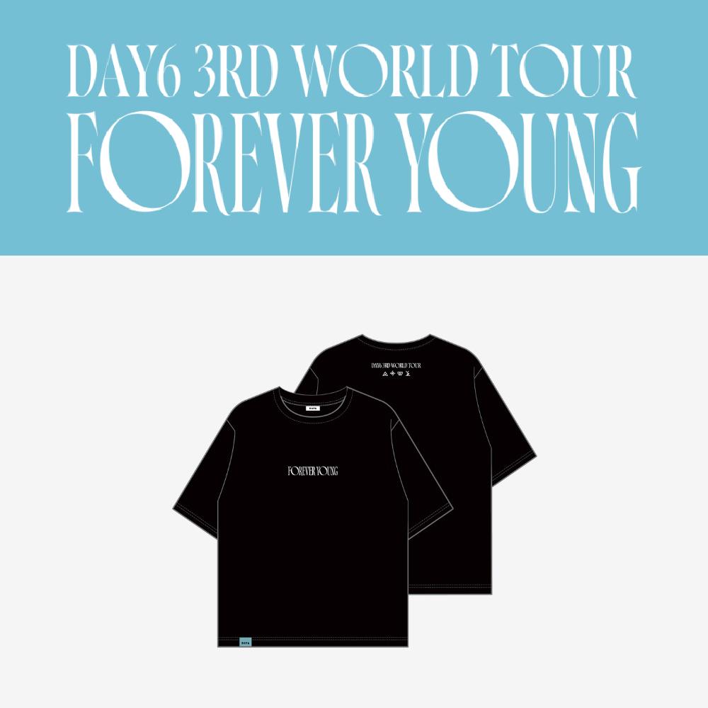 

Предварительный заказ футболки DAY6 3rd World Tour FOREVER YOUNG
