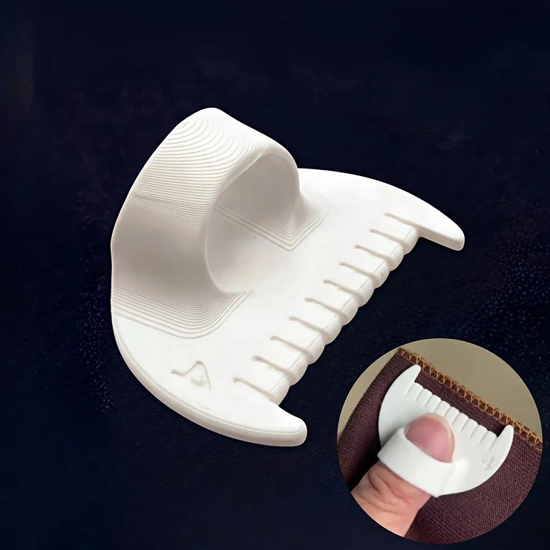 1/2 piece Simple stitching tool - durable plastic edge stitching lock and knitting tool, DIY hand sewing sewing accessories