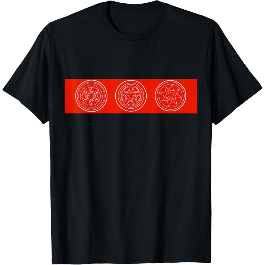 Old School Tuner _ JDM Wheels T-Shirt S