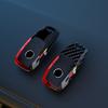 Abs Carbon Car Remote Key Case Cover Shell For Mercedes Benz A C E S G Class Glc Cle Cla Glb Gls W177 W205 W213 W222 X167 Amg