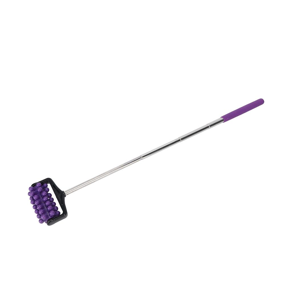 Telescopic Back Massage Stick Men Women Household Muscle Soreness Pain Relief Roller Massager