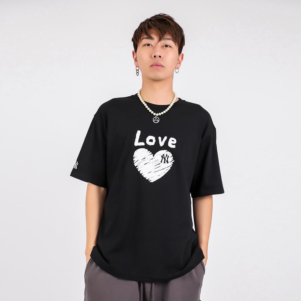 New MLB New York Yankees T Shirt Unisex Black 31TSH2131-50L