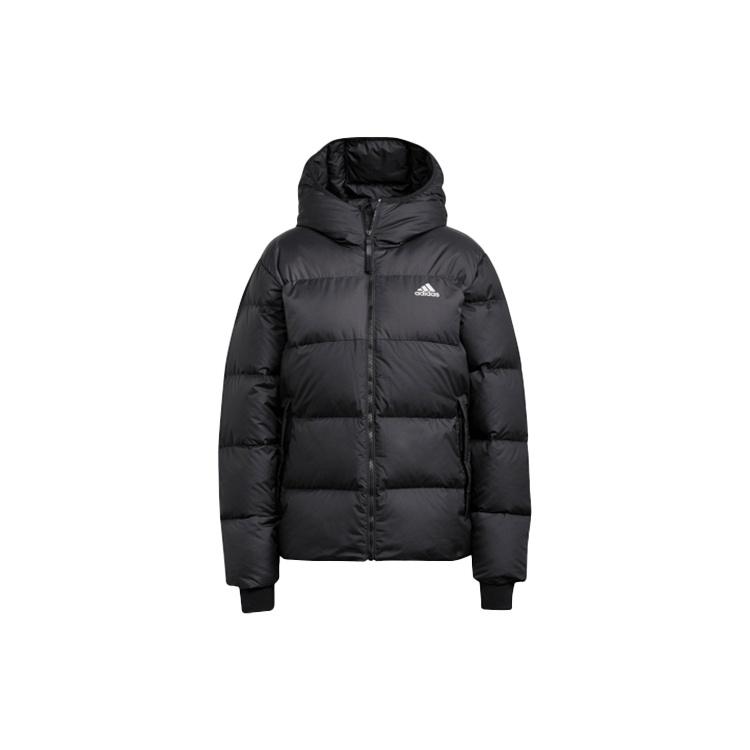 (WMNS) adidas Originals Puffer jacket Asia Sizing Black Women s H14172 XS