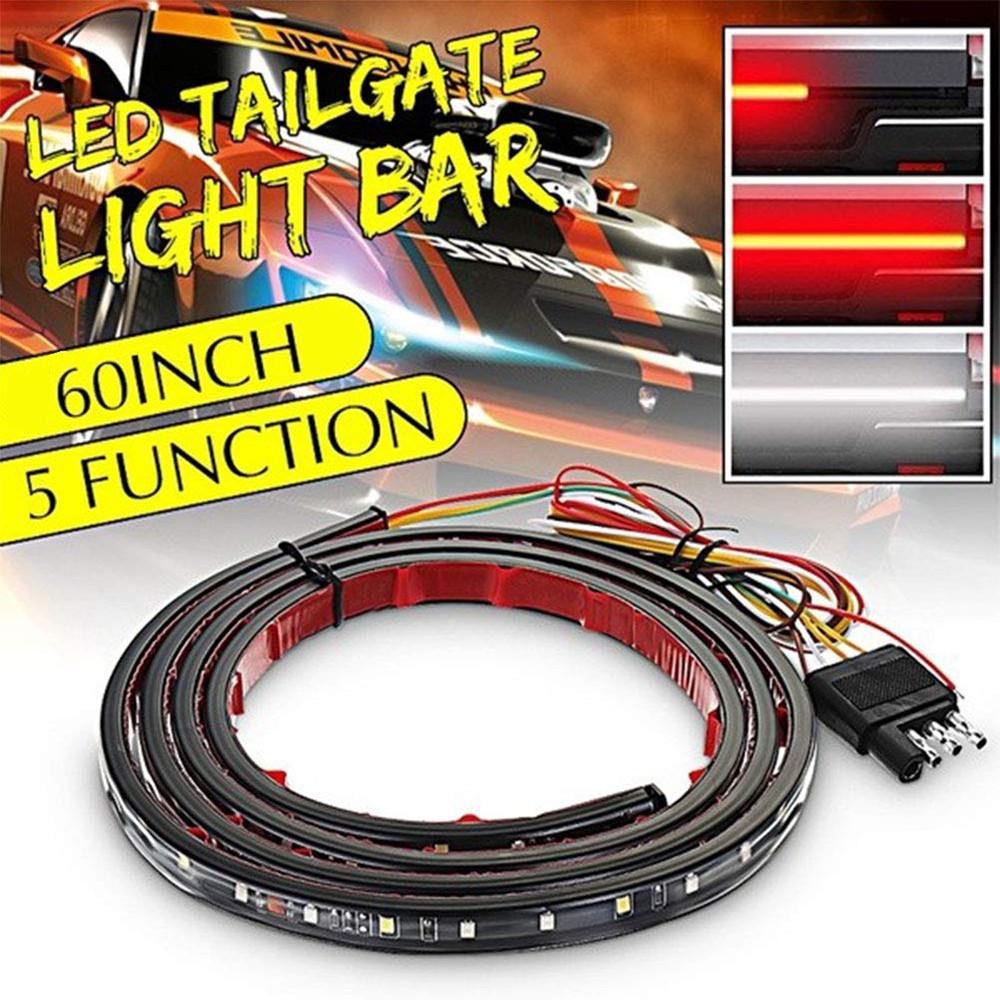 Buy 60Inch 504 LED Strip with Red Brake Reverse Sequential Amber