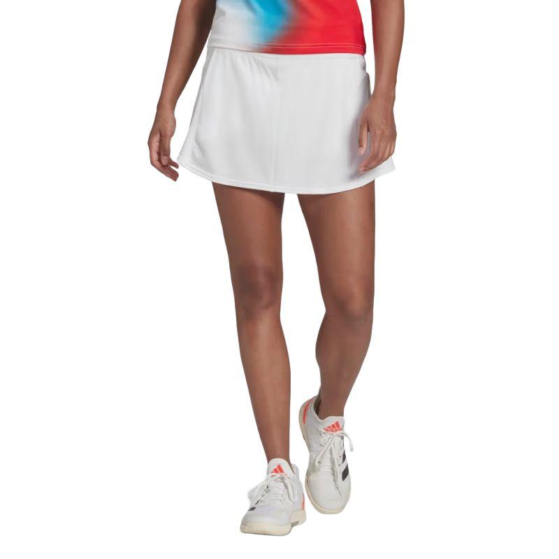 Adidas Casual Short Skirts Women's White HC7708