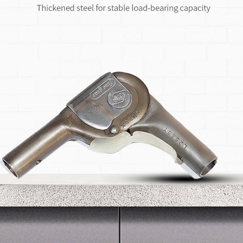 42 Stage Foldable Sofa Hinge 2 Degree Adjustment For 1.2mm Thick Steel Tubes In Furniture Assembly