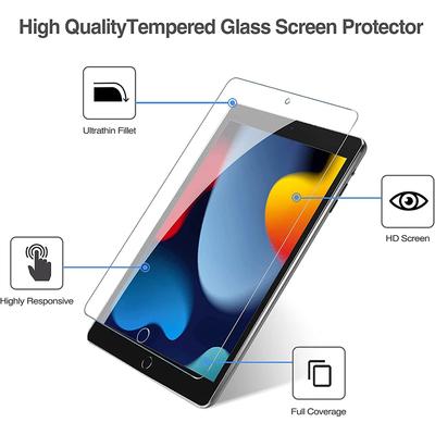 Tempered Glass For iPad Mini 6 Air 5 4 6 3 2 1 2024 Screen Protector For iPad Pro 11 12.9 7th 8th 10th 9th Generation 10.2 2024