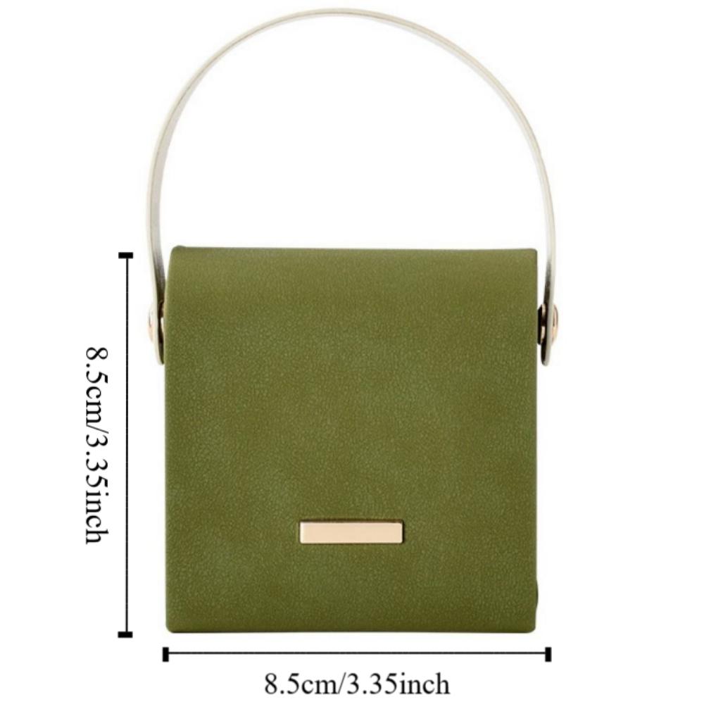 PU Leather Jewelry Packing Bag Hand-Held Jewelry Display Box Fashion Earrings Storage Case Gift