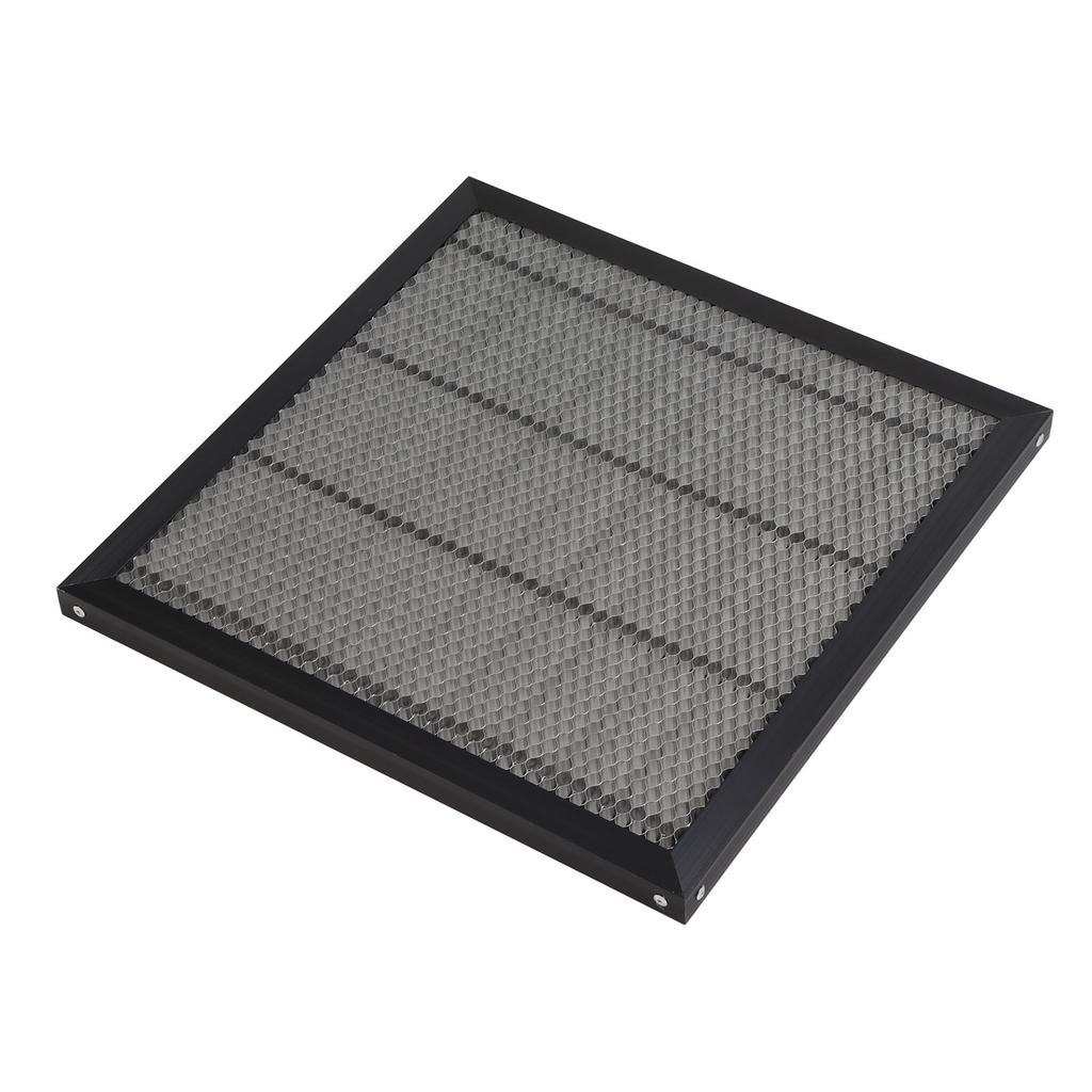Cutting Machine Platform Aluminum Alloy Bed Working Table 400x400mm Mesh Design