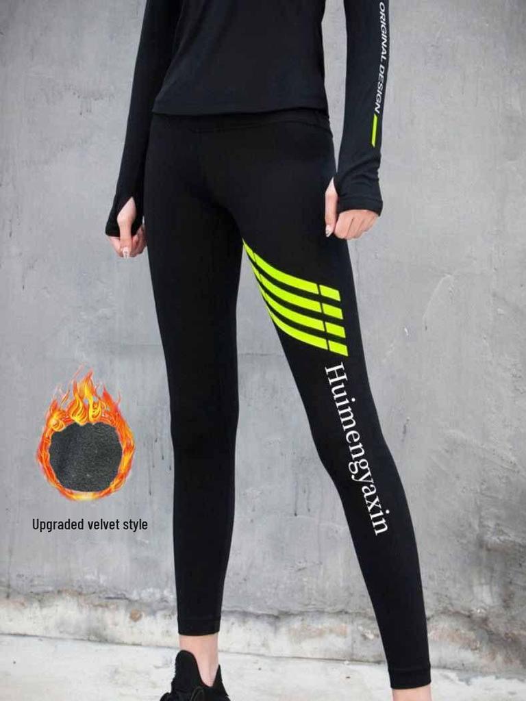 Women's High-End Autumn/Winter Yoga & Running Sportswear Set - Long Sleeve