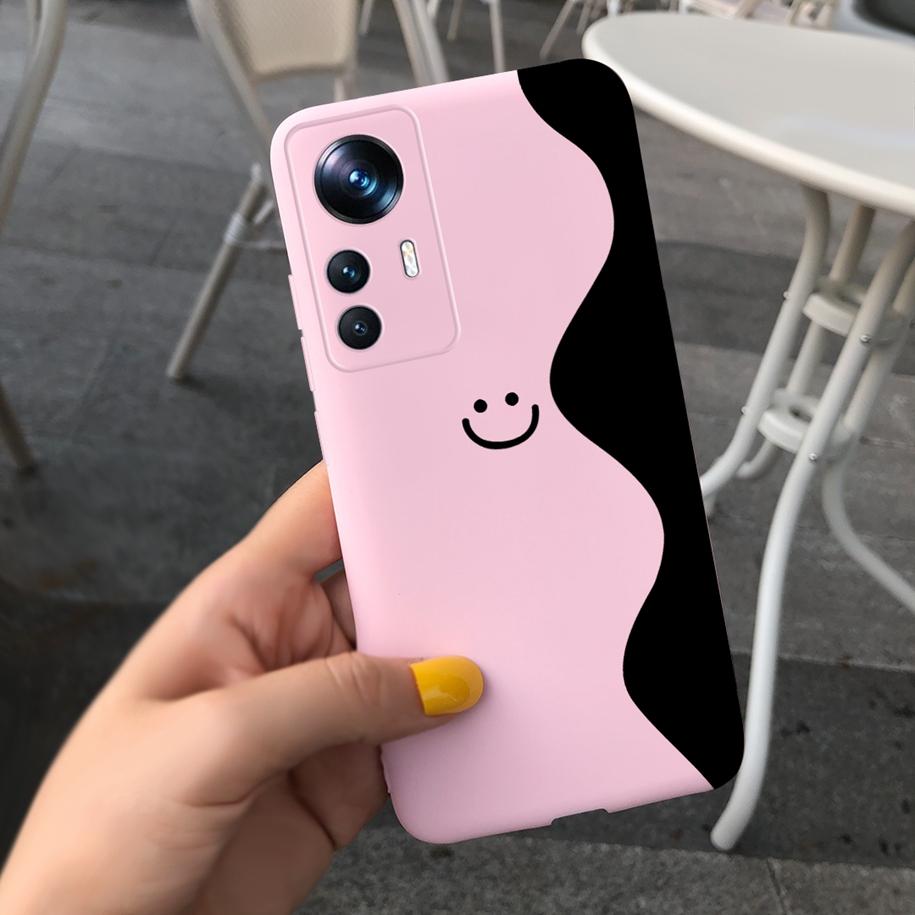 For Xiaomi 12T Pro Case Mi 12T 2022 New Fashion Art Painted Cover Soft Fundas Phone Case For Xiaomi Mi 12T Mi12T Pro Cover Coque