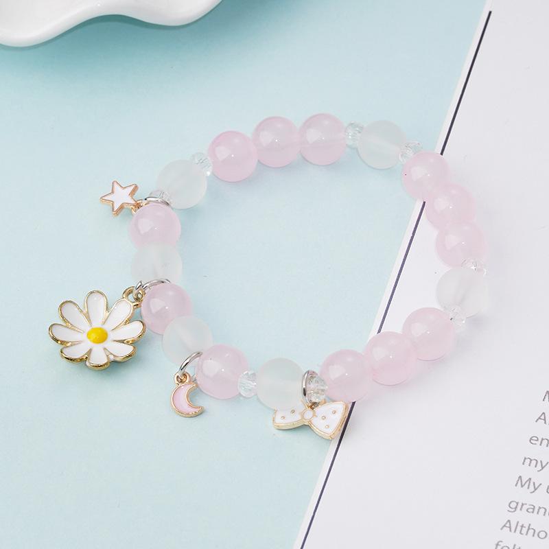 2023 Korean Style Temperament Cute Cinnamoroll Crystal Beaded Bracelet for Women