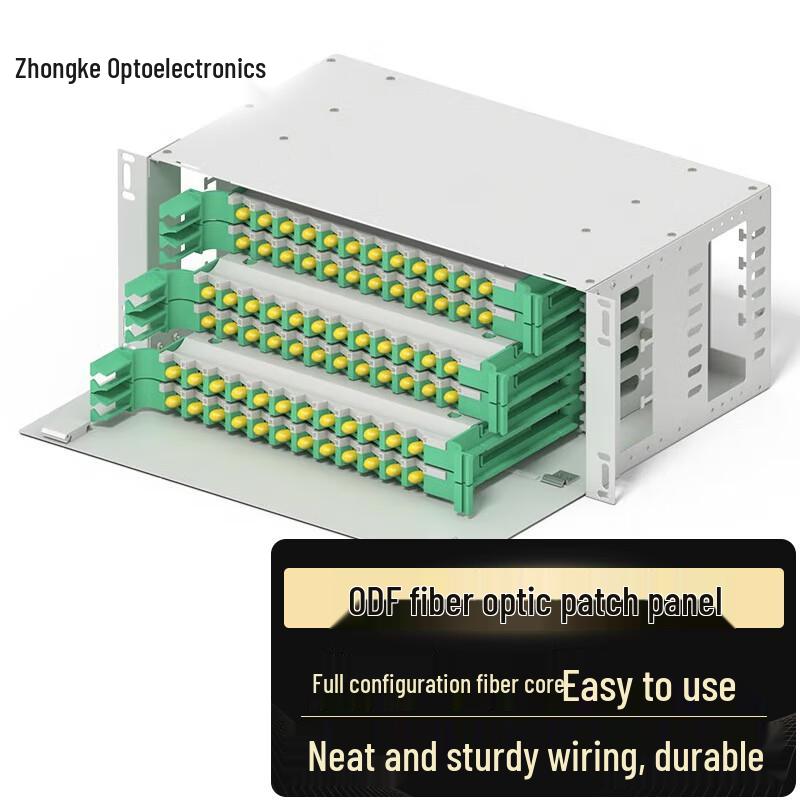 Zhongke Optoelectronics Rack-Mount ODF Fiber Optic Distribution Frame