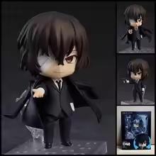 Nendoroid Bungo Stray Dogs Anime Figure Dazai Osamu Nakajima Atsushi Chuuya Nakahara Movable Model Doll Ornament Gift