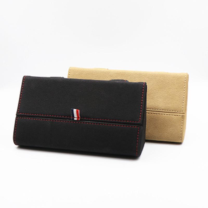 Car Sun Visor Glasses Storage Box Accessories For BMW E46 E90 E92 E93 E60 F30 F10 F20 X5 E70 G05 X3 F25 G01 X4 F26 G02 X1 F48