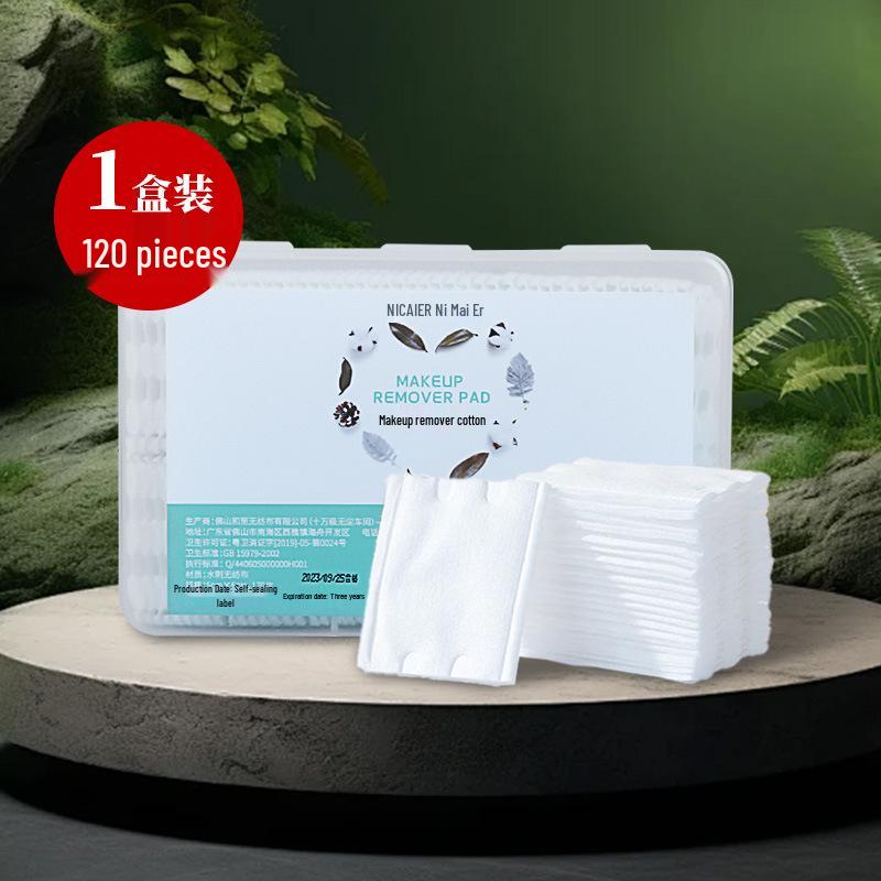 Three-Layer Sealed Storage Box for Cotton Pads, Makeup Wipes, and Large Wet Compresses