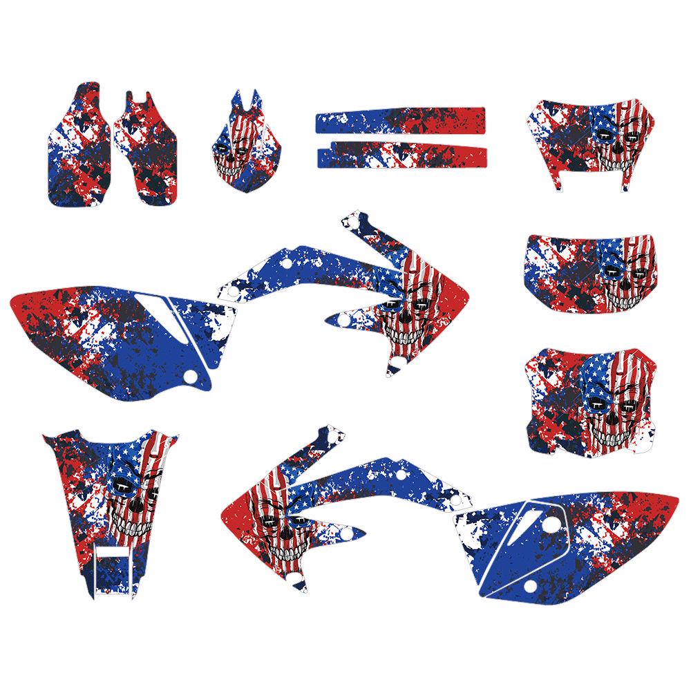 Honda CRF450X 2005-2016 Off-road Motorcycle Decals