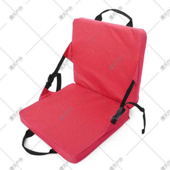 

Yousheng Портативная подушка для сиденья на стадионе со спинкой Складная подушка для сиденья на трибуне красная красный