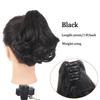 Synthetic Claw Ponytail Hair Extension Wig Curly Ponytail Surrounding Woman's Ponytail Clip In Hairpiece Hair Accessories