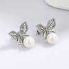 YLKBTY Butterfly Shape Women Drop Earrings