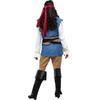 Halloween Cosplay Pirate Costume, Stage Costume, Performance Costume