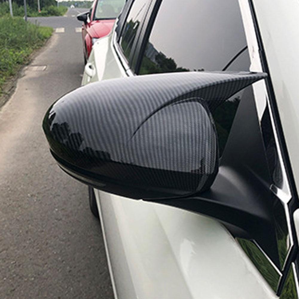 Für Nissan Altima 2019-2025 Sentra/Sylphy 2020-2025 Spiegelabdeckung Rückspiegelabdeckung Flügelkappe Außenrückansicht Trim