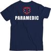 2024 Paramedic T-Shirt, Front and Back Print Tee Shirt Men's 100%  Casual T-shirts Loose Top Size S-3XL Mens Top
