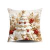 45x45cm Christmas Pillow Covers Washable Holiday Cushion Case  For Friends