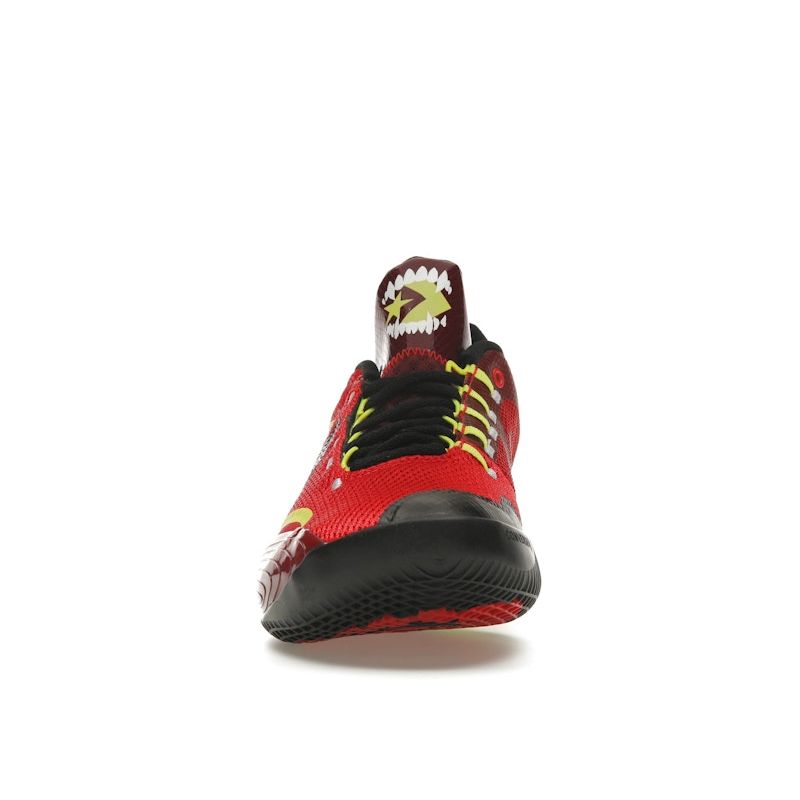 Converse All Star BB Shift Monster Clash - Red Unisex Sneakers Dark-Beetroot Yellow A01245C