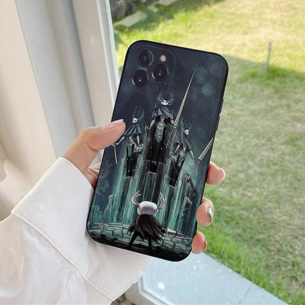

Мягкий силиконовый чехол для телефона Hollow Knight для iphone 14 13 12 11 Pro Mini XS MAX 8 7 6 Plus X 2020 XR Shell iphone 11