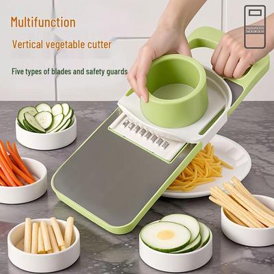 Multi-functional Vegetable Slicer & Shredder