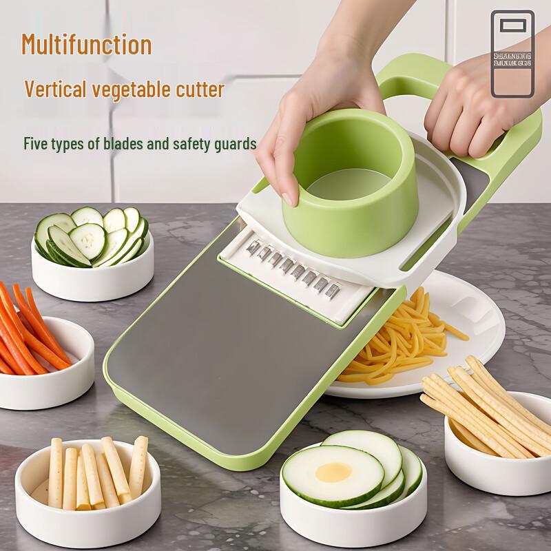 

Multi-functional Vegetable Slicer & Shredder