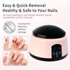 Professional Nail Steamer & Gel Polish Remover - Safe, Portable & Easy To Use with Adjustable Temperature Control