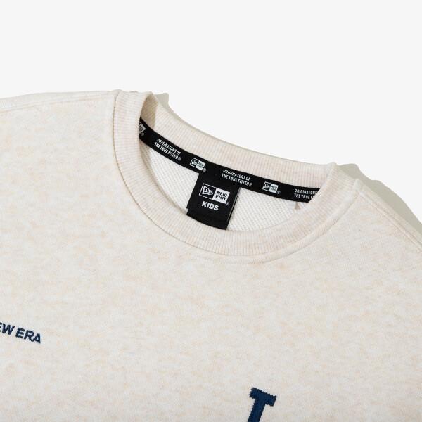 New Era Kids Mlb La Dodgers Team Logo Sweatshirt 14863830