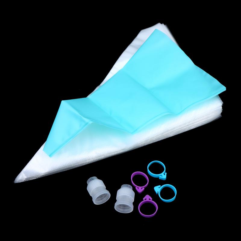 Piping Pastry Bag With Nozzles Set For Confectionery Tips Baking And Bakery Accessories Kitchen Pastry Cake Decoration Tools