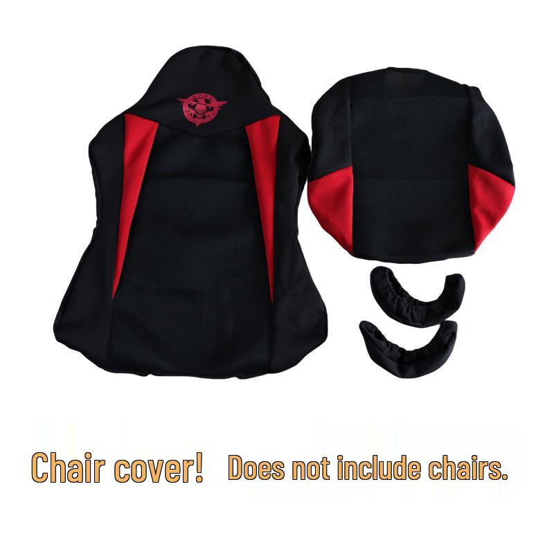 

Киберспортивный чехол для игрового кресла - Длинные подлокотники, Цветовой блок, Дышащая сетка Backrest Height 80-88 cm