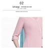 2025 Women's Slimming Beautician & Spa Short Sleeve Uniform