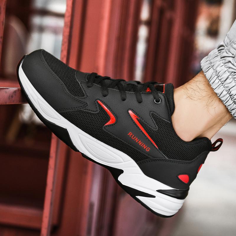 Shoes men Sneakers Male casual Mens Shoes tenis Luxury shoes Trainer Race Breathable Shoes fashion loafers running Shoes for men