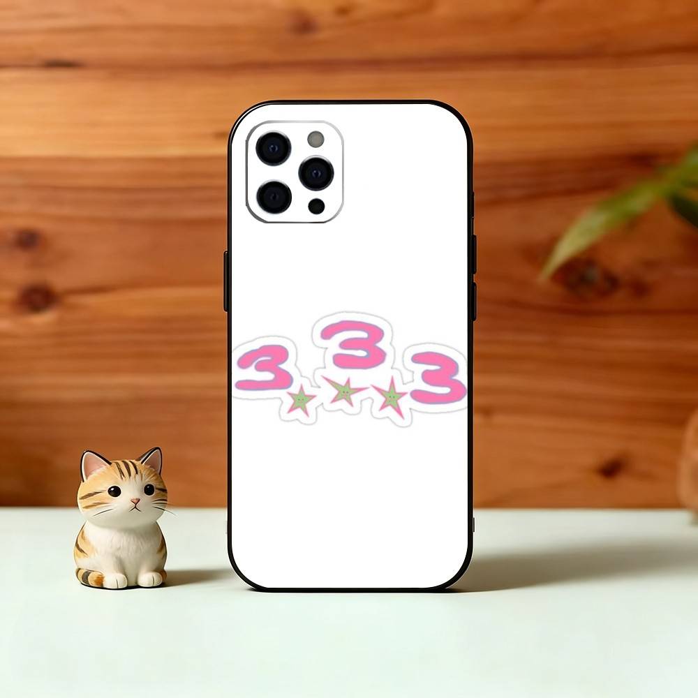 B-Bladee DG 3-3-3 Phone Case Silicone Soft For IPhone 17 16 15 14 13 12 11 X XR Plus Pro Max Plus