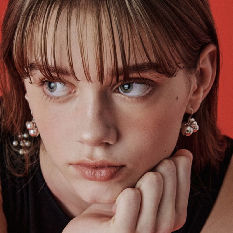 etrive Bubble Hook Earrings