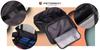 PTN BOCIAN-6408 Black Travel Backpack