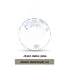 Mode Lanka Ceramic Chinese Light Luxury 8-inch Soup Bowl