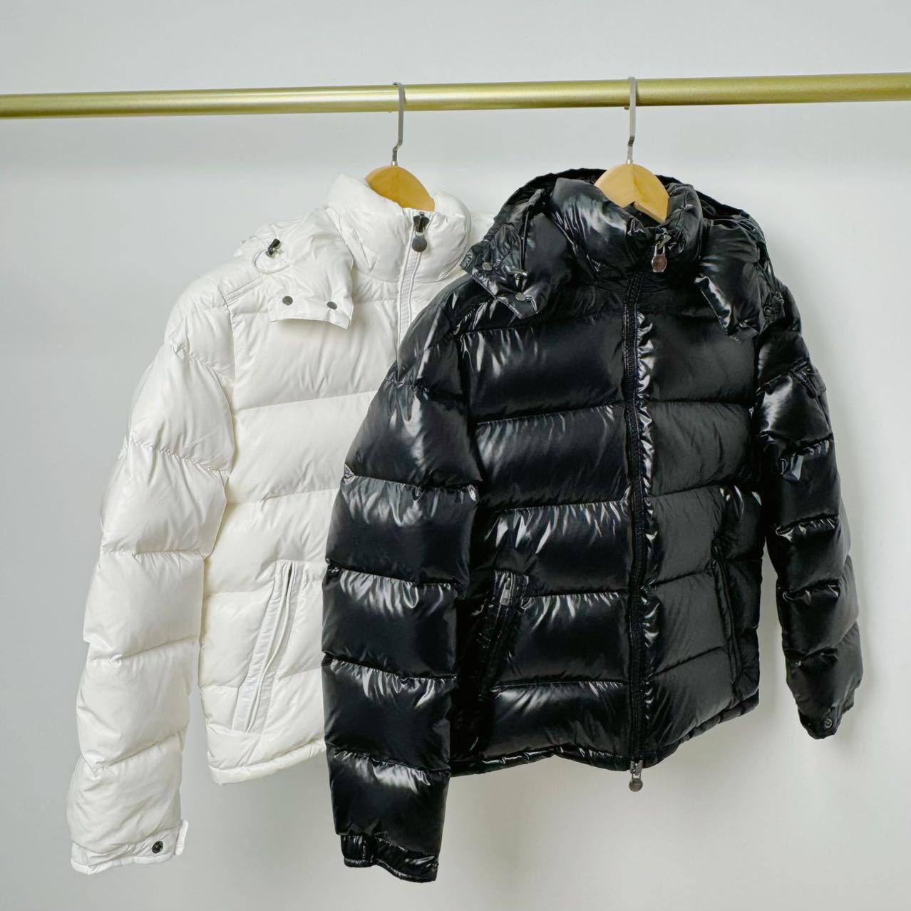 

MAYAJACKET Унісекс Чен Ісюнь Потовщена пухова куртка Maya XL (Size 5) чорний