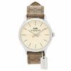 Coach Ruby Signature Charm Women's Watch, Khaki and White, 14502994