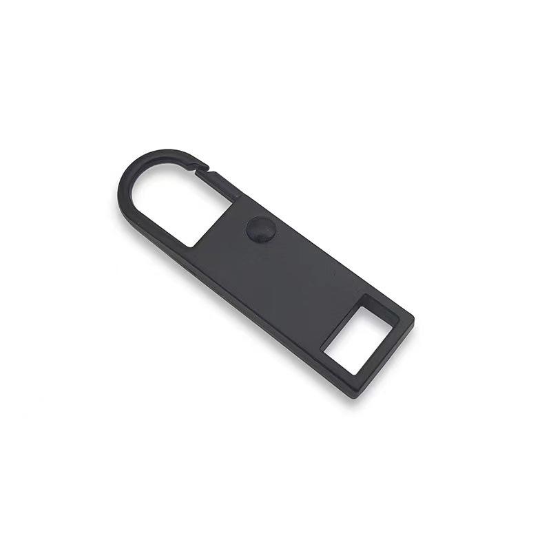 Versatile Detachable Zipper Pull Replacement Kit for Bags and Suitcases