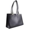 Salvatore Ferragamo Gancini Tote Bag BP-21 0137 black Calfskin Women Used