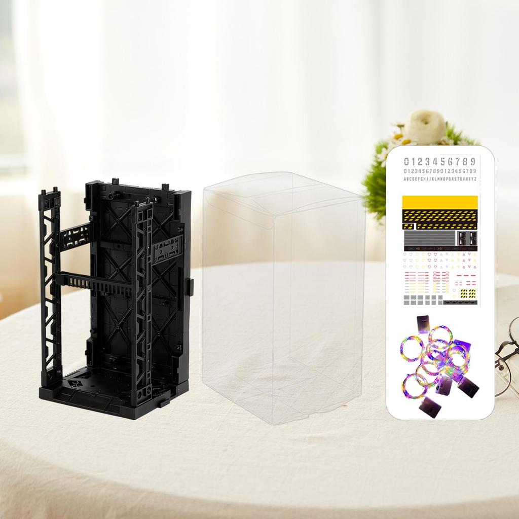 Interlocking Display Base Model Toy Storage Rack Housewarming Gift Home Decor Models Scene